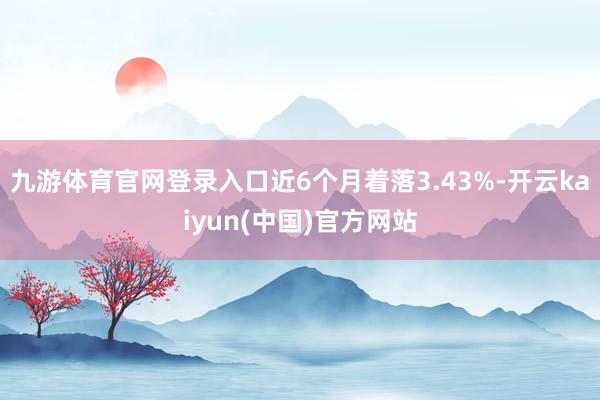 九游体育官网登录入口近6个月着落3.43%-开云kaiyun(中国)官方网站