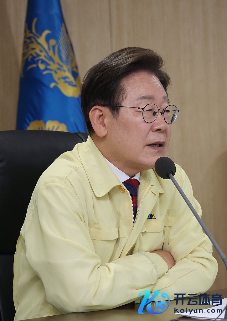 韩国总统李在明(视觉中国)